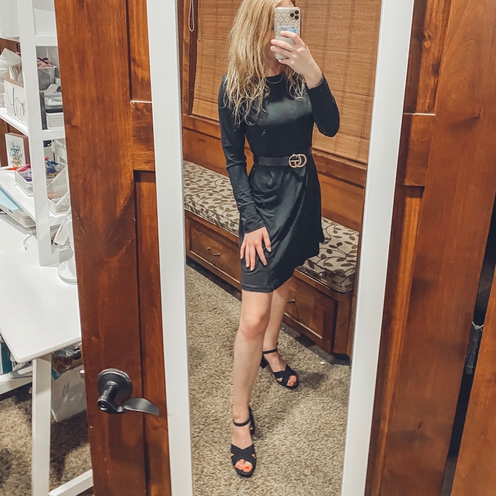 Black Comfy Dress